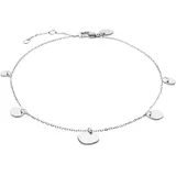 Liebeskind Berlin Fußkette LJ-0588-A-27 IP silber
