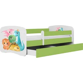 raumhirsch furniture Kinderbett Raumhirsch 80 x 180 cm Holzwerkstoff grün