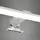 Briloner LED Spiegelleuchte Spiegellampe Chromfarbend 6 Watt, IP23