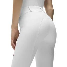 Tommy Hilfiger Reithose Damen Full-Grip Lea S Weiß
