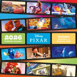 DISNEY PIXAR (COLLECTION) - Kalender 2026