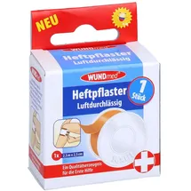 Wundmed Heftpflaster Textil 2,5 cmx2,5 m