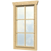 SKANHOLZ Skan Holz Einzelfenster BxH 57,5 x 123,5 cm