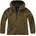 Teddyfleece Jacke Grün L