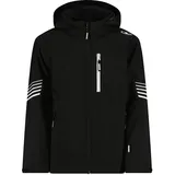 CMP KID Ski Jacket Snaps Hood nero (U901) 164
