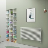 XIMAX Röhrenheizkörper, Raumheizkörper Gamba horizontal, in Weiss - 663 Watt