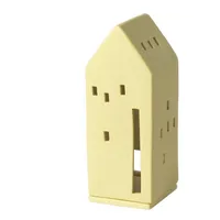 räder Lichthaus 14 cm gelb