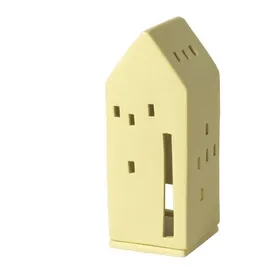 räder Lichthaus 14 cm gelb