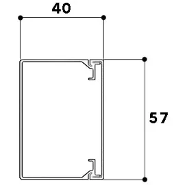 GGK LFG-Kanal 40x60 gr 1006