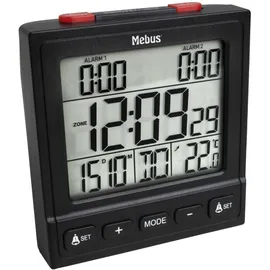 MEBUS 25581 schwarz