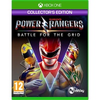 Power Rangers: Battle for the Grid Collectors Edition)