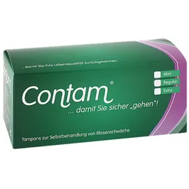 Med Sse System GmbH CONTAM Vaginaltampon Regular bei Blasenschwäche