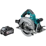 Makita HS 003 GU1 Akku-Handkreissäge 40 V max. 190 mm Brushless + 1x Akku