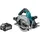 Makita HS 003 GU1 Akku-Handkreissäge 40 V max. 190 mm Brushless + 1x Akku