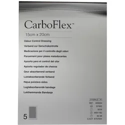 Carboflex 15x20 cm Verband 5 St