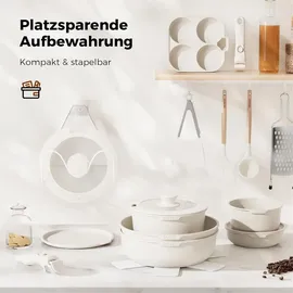 yashe Pfannen-Set 20-tlg. 20 cm + 24 cm + 28 cm + 30 cm + 32 cm + 34 cm + 36 cm + 38 cm + 40 cm + 42 cm + 44 cm + 46 cm + 48 cm + 50 cm + 52 cm + 54 cm + 56 cm + 58 cm + 60 cm + 62 cm