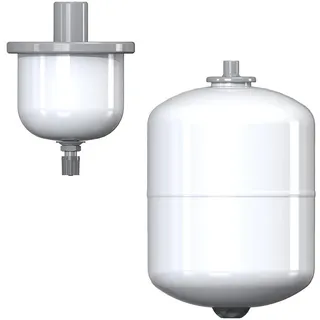Multifunktions-Ausdehnungsgefäß für Trinkwasser- und Heizungsanlagen 0,16 - 40 Liter Varem (Ausführung: 25 Liter)