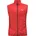 Herren Weste Größe M rot