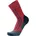 Wandersocken 1-Paar Bordeaux 36-38