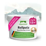 alpenkalk Rollputz rau (1,0 mm) 7 kg für ca. 12 m2