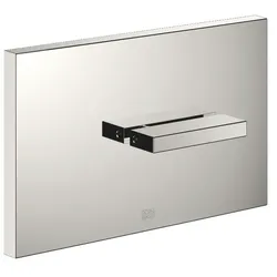 DO Abdeckplatte für WC-UP-Spülkasten der Firma TeCe Serienneutral 12660979 chrom