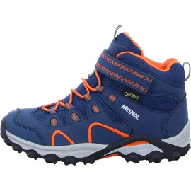 MEINDL Kinder Lucca Mid GTX Schuhe (Größe 38, blau)