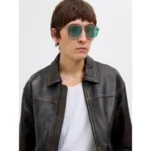 JACK & JONES Sonnenbrille JACRYDER SUNGLASSES NOOS grau