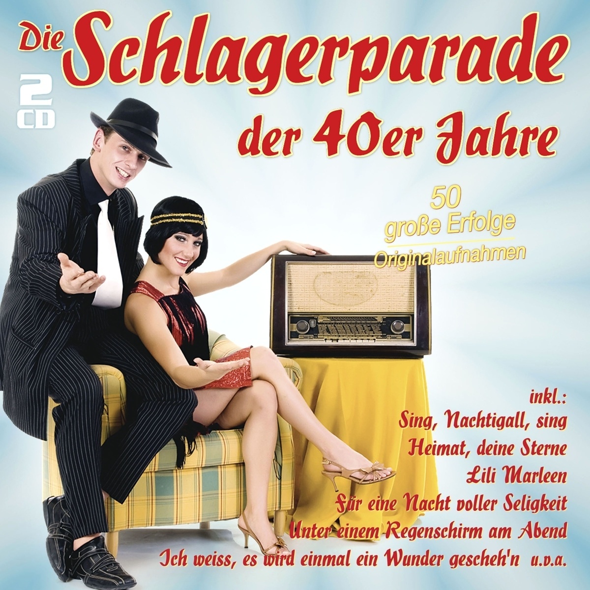 Die Schlagerparade Der 40er Jahre - Various. (CD)
