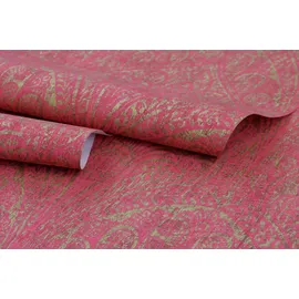 Rasch Textil Rasch Vliestapete 746365 Pink-Dunkelpink Muster & Motive 10,05 m x 0,53 m