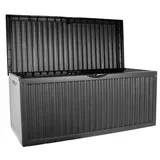 Jelenia Plast Auflagenbox Gartenkissenbox 120x52x54cm 350L Anthrazit (1 St)