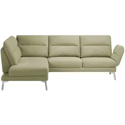 Max Schelling Ecksofa  Sentence ¦ grün ¦ Maße (cm): B: 250 H: 88 T: 208.0