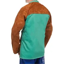 ede - weldas Schweißerjacke Leder- Proban Gr. XL Weldas