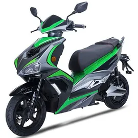GT UNION E3000 3000 Watt 45 km grün