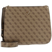 GUESS Meridian Shoulder Bag mocca(ltllattelogo), Gr. N