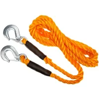 Topex Abschleppseil 2000 kg 14 mm Orange