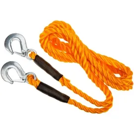 Topex Abschleppseil 2000 kg 14 mm Orange