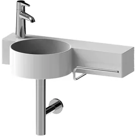 Laufen VAL Handtuchstange 1-armig Silber H3812810040001