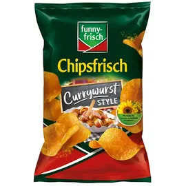 Funny-Frisch Chipsfrisch Currywurst 150g