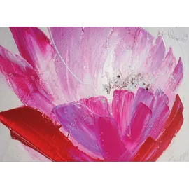 MCW Ölgemälde Orchidee Handgemalt
