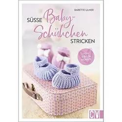 Buch "Süße Baby-Schühchen stricken"