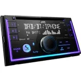 JVC KW-DB95BT Doppel 2-DIN Autoradio DAB+ digital CD USB AUX Bluetooth KFZ Tuner