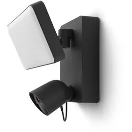 Philips Hue Secure Flutlichtkamera Schwarz