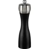 Peugeot FIDJI Pfeffermühle Buchenholz 20 cm, + Salzmühle, Schwarz