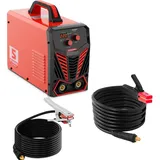 Stamos Germany Elektroden Schweißgerät E-hand-schweißgerät 220 A Duty Cycle 60 - Hot Start IGBT