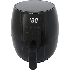 expo-bˆrse Heißluft-Fritteuse Deski 2,5 Liter schwarz