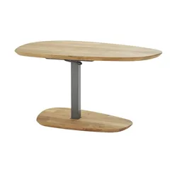 Couchtisch  Velbert , holzfarben , Maße (cm): B: 65 H: 48