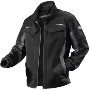 Kübler Pulsschlag Jacke 1324 schwarz/anthrazit Größe 118