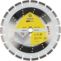 KLINGSPOR DT 900 UX Diamanttrennscheiben, 400 x 3,6 x