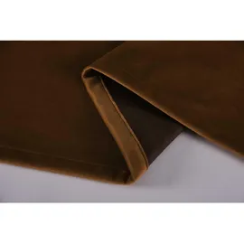 Gardinenbox Vorhang »Milano« HxB 235x135 cm, Taupe