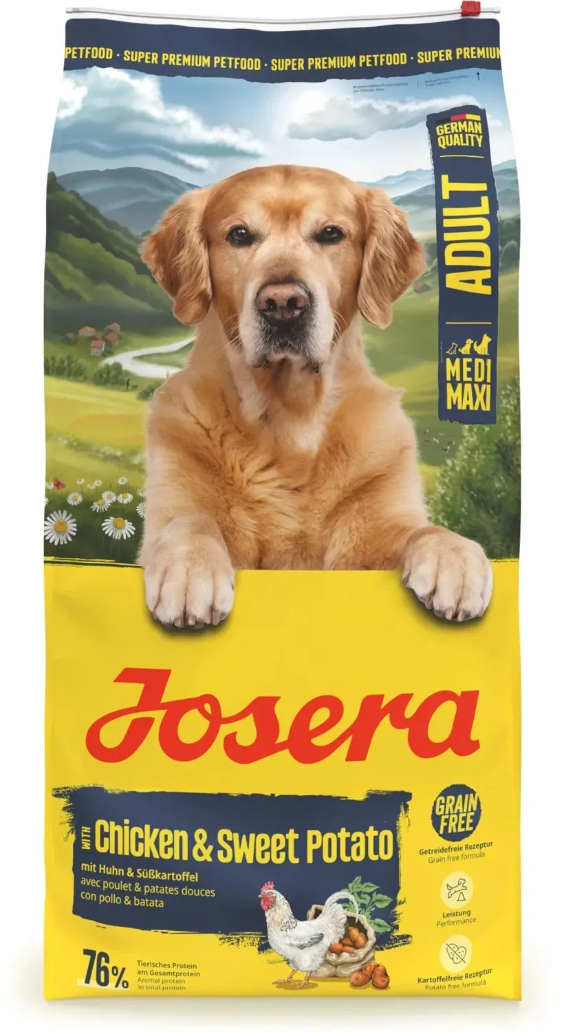 josera medi maxi huhn s��kartoffel 12,5 kg